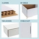 thumbnail image 3 of Caja de almacenamiento para cartas coleccionables BIU-BOOM, paquete de 2, capacidad para 1600 cartas, 3 of 6