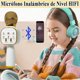 thumbnail image 5 of Micrófono De Karaoke Bluetooth 5 0 Inalámbrico Con Altavoz Cambio De Voz Y Tws Duet Batería Duradera Color Oro, 5 of 5