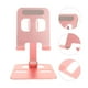 thumbnail image 2 of Soporte celular tablet para escritorio aluminio ajustable Rosado, 2 of 7