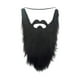 thumbnail image 2 of Disfraz De Barba Larga Para Adultos Y Niños, Barba De Gnomo Enano Para Suministros Festivos Para Fiestas, Color Negro, 2 of 2