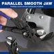 thumbnail image 4 of Pinzas WORKPRO con mordaza ajustable de acero CR-V de 7 pulgadas, 4 of 8