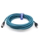 thumbnail image 3 of Cable Ethernet Eonvic 5 m Azul Cat‑6 Gigabit M12 a RJ45, 3 of 5