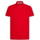 thumbnail image 1 of Polo Tommy Hilfiger de corte regular para hombre, color rojo primario, 1 of 3