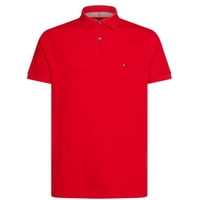 Polo Tommy Hilfiger Regular Fit Para Hombre Primary Red