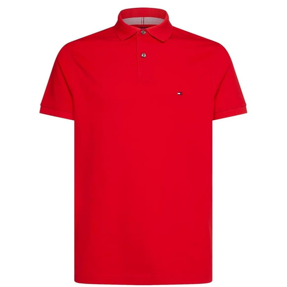 Polo Tommy Hilfiger Regular Fit para hombre Primary Red