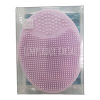 Homewell - Limpiador Facial Silicona Naranjo