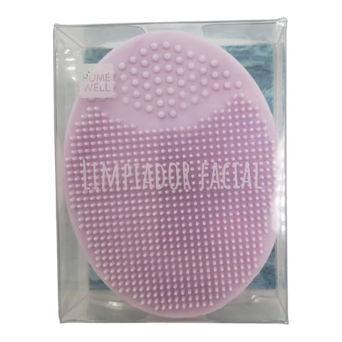 Homewell - Limpiador Facial Silicona Naranjo