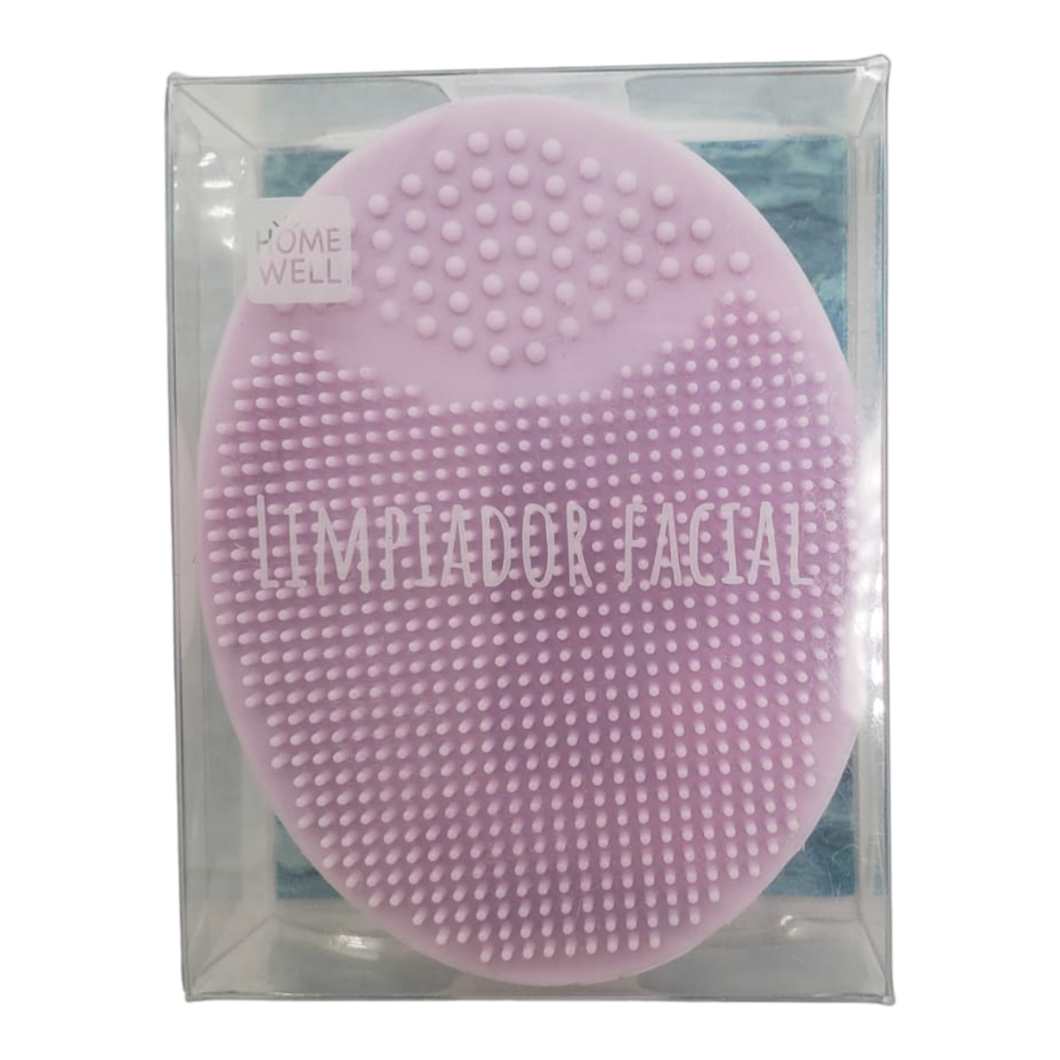 Homewell - Limpiador Facial Silicona Naranjo