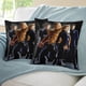 thumbnail image 3 of Los Cuatro Fantásticos Fundas de almohada de terciopelo con tema, regalos de funda de almohada, decoración para el hogar, cojín de lanzar, regalo de cumpleaños para fans y parejas.50*50cm., 3 of 6