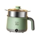 thumbnail image 4 of Olla Eléctrica Para Cocinar Al Vapor, Olla Para Cocinar Ramen, Para Arroz Frito, Color Gris Y Verde, 4 of 5