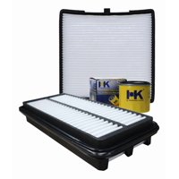 Repuestos Del Sol - Kit Filtro Para Kia Morning 1 1 2004 2011 Aire Aceite Polen