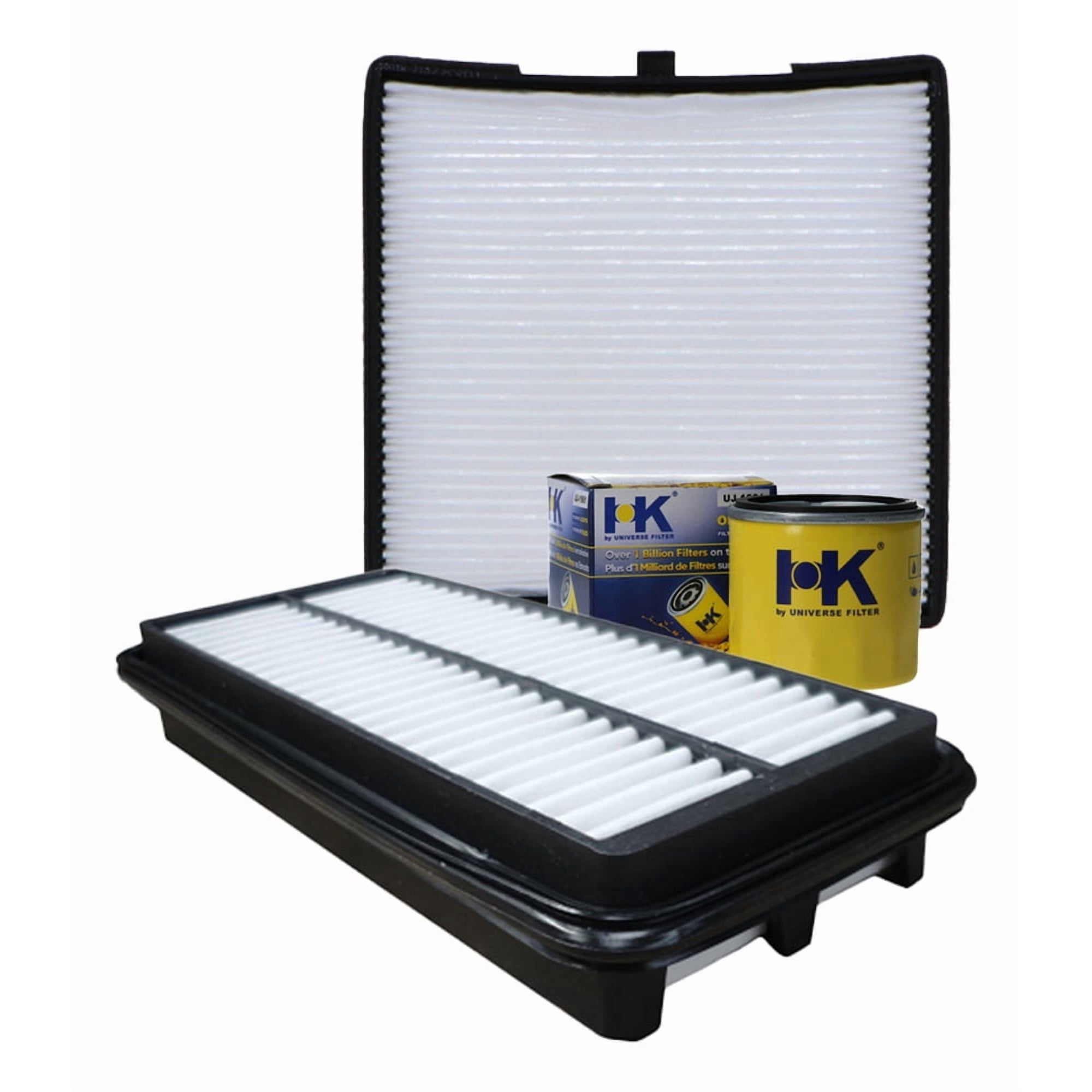 Repuestos Del Sol - Kit Filtro Para Kia Morning 1 1 2004 2011 Aire Aceite Polen