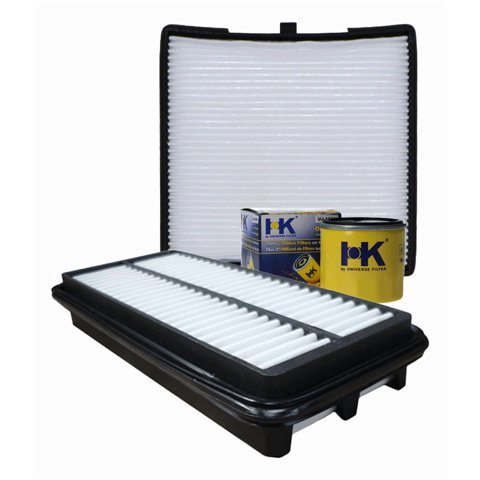 Repuestos Del Sol - Kit Filtro Para Kia Morning 1 1 2004 2011 Aire Aceite Polen