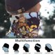 thumbnail image 5 of Billie bust Up Braga de Cuello Protección Solar - Bandana UV Refrescante para Ciclismo y Deportes al Aire Libre, Hombres y Mujeres, 5 of 6