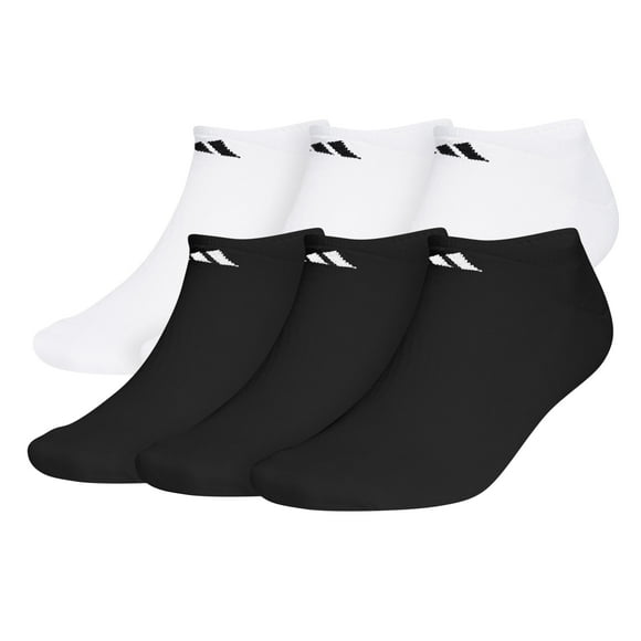 Calcetines Adidas Athletic Cushioned No Show, paquete de 6, para mujer