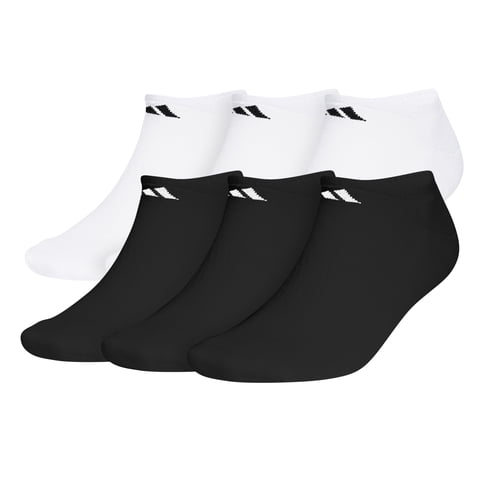 Calcetines Adidas Athletic Cushioned No Show, Paquete De 6, Para Mujer