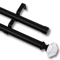 Barras De Cortina 25Mm Extensibles Metálicas 120-210 Cm Guiza