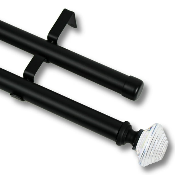 Barras De Cortina 25mm Extensibles Metálicas 120-210 Cm Guiza