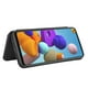 thumbnail image 3 of Funda Flip para FOXDOCK Samsung Galaxy A21S - Funda magnética de negocios, funda protectora delgada, 3 of 5