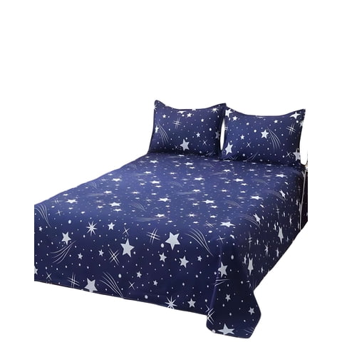 Genérico - Set De Sabana Infantil De 100 Hilos 1 Plaza D9