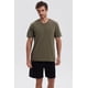 thumbnail image 1 of Polera Hombre Básica Verde Militar, 1 of 4