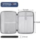 thumbnail image 2 of Funda CASEDAO de 13 pulgadas para MacBook Air M5, M4, M3, M2 y M1, 2 of 3