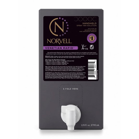 Autobronceador Norvell Venetian 3785 ml Rapid Spray
