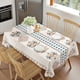 thumbnail image 1 of Mantel De Mesa Rectangular Estampado 140x220cm Impermeable, 1 of 3