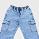 thumbnail image 3 of Jeans Niño Teen Cargo Azul Corona, 3 of 5