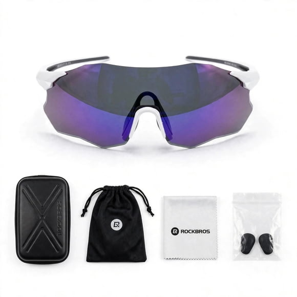 Lentes Gafas De Sol Polarizados Deportivos Ciclismo Running