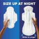 thumbnail image 5 of Almohadillas femeninas Always Maxi, talla 2, largas, superabsorbentes, 192, 5 of 8
