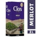 thumbnail image 1 of Vino Tinto Merlot Caja, 2L, 1 of 2
