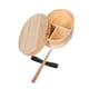 thumbnail image 3 of Fiambrera Estilo Japonés Bento Box De Madera Con Palillos Con Correa Para Fijar Talla L, 3 of 5