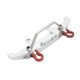 thumbnail image 2 of Piezas De Actualización De Parachoques Delantero De Metal Para WPL C14 C24 1/16 RC Car Silver, 2 of 3