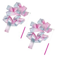 Ioensy - Cintas De Baile Brillantes De 2M, Varilla Giratoria Rítmica Para Niños, Gimnasio, Entrenamiento De Adultos, 2 Uds.