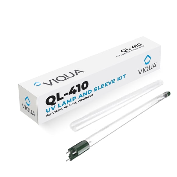 Lámpara UV y Manga Viqua QL-410 Sistema VH410