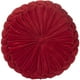 thumbnail image 1 of Cojin Velvet Plisado Rojo, 1 of 2