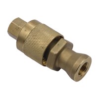 Ioensy - Conector De Tanque De Carretilla Elevadora, Rosca De Válvula Premium Para Acoplador Rego Con Conector Hembra