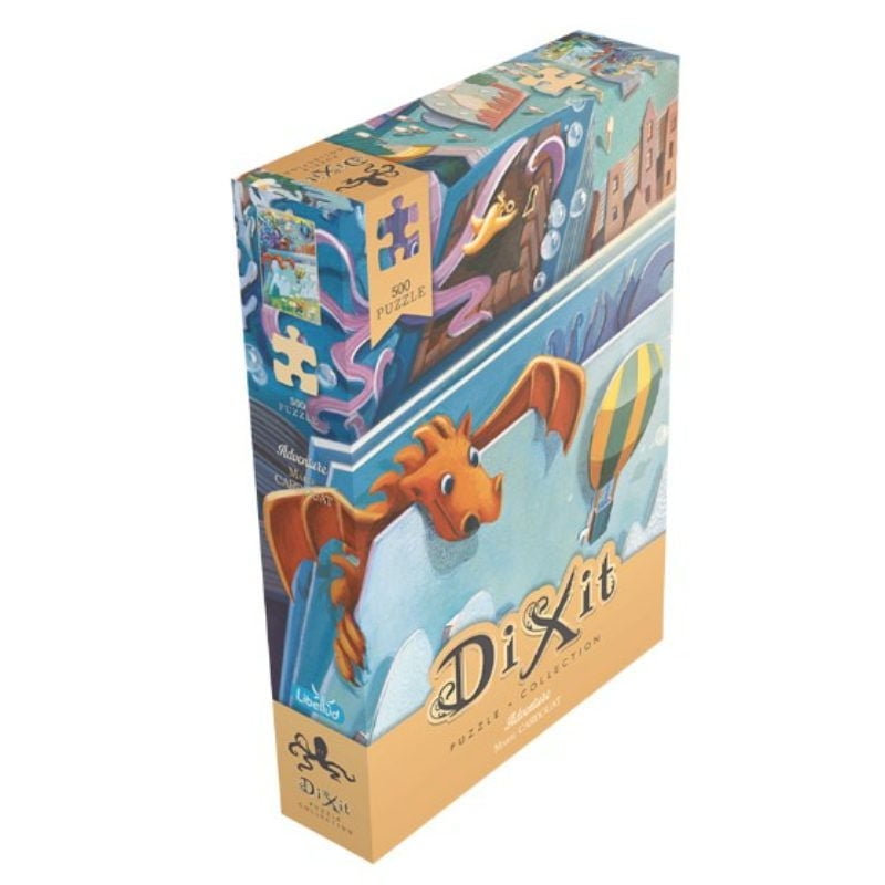 Asmodee - Puzzle Dixit 500 Piezas Adventure.