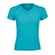 thumbnail image 1 of Polera Dry Fit Manga Corta Deportiva Cuello V Mujer, 1 of 3