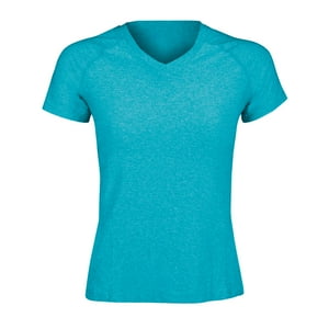 Andesland - Polera Dry Fit Manga Corta Deportiva Cuello V Mujer