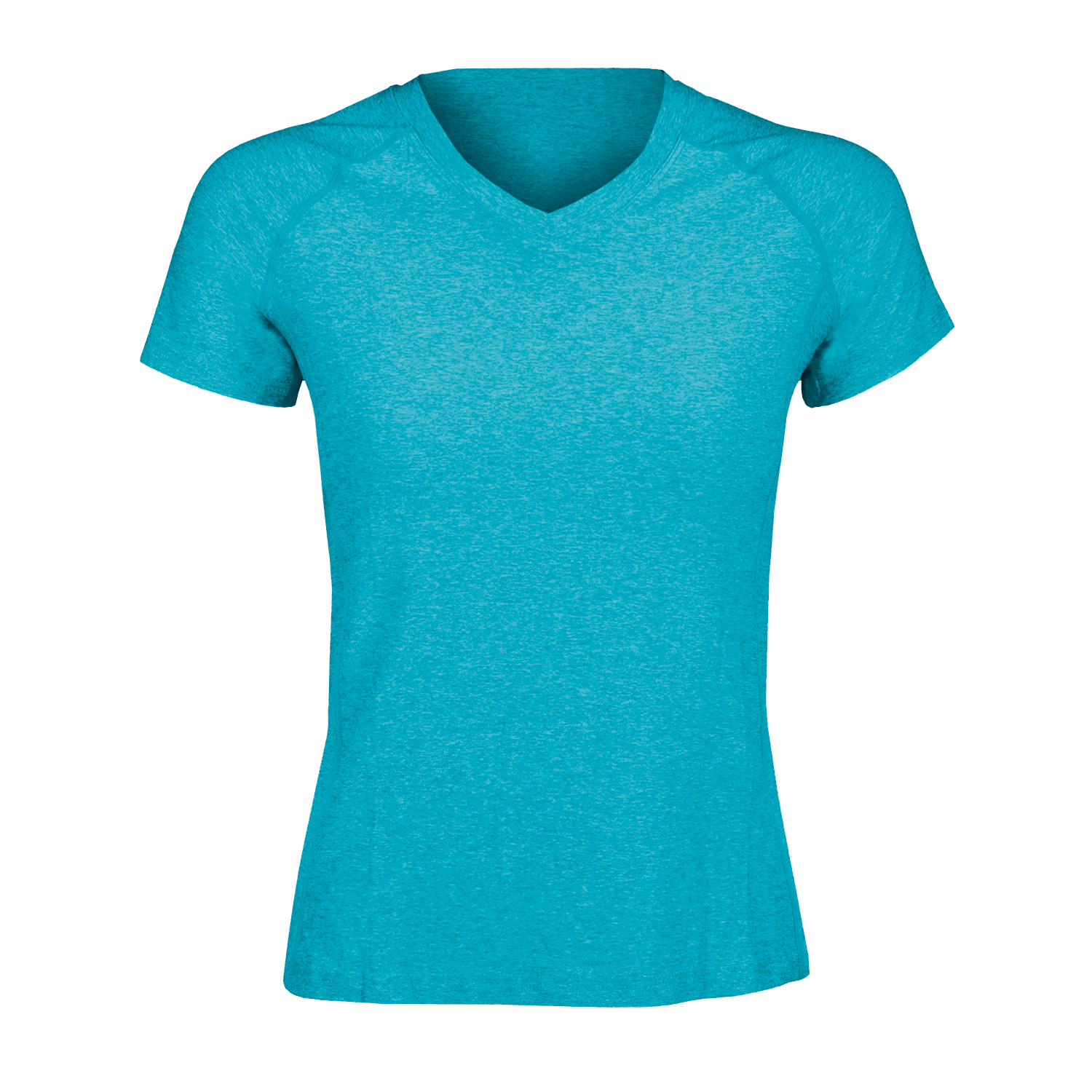 Andesland - Polera Dry Fit Manga Corta Deportiva Cuello V Mujer