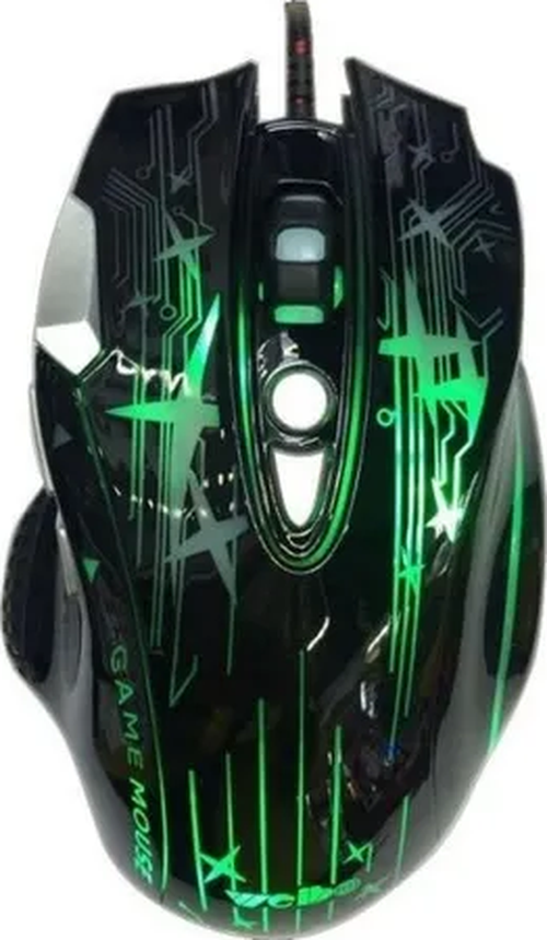 Genérico - Mouse Gamer Led Ergonómico Cable Rgb