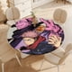 thumbnail image 4 of Jujutsu Kaisen theme Fitted Round Tablecloths Elastic Edged Table Covers Waterproof Table Cloth For Kitchen Holiday Party Tables Decor 120cm, 4 of 6