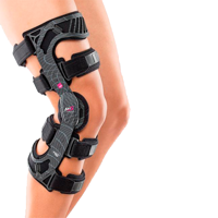 Rodillera M4S Short Izquierda Talla S-Medi