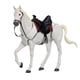thumbnail image 1 of Figuras De Acción A Escala 1/12, Figurita De Tamaño Mini, Figurita De Caballo, Adorno Blanco, 1 of 5