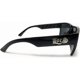 thumbnail image 4 of Anteojos de Sol Locs 91105 Flat Top Negro UV400, 4 of 6