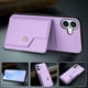 thumbnail image 3 of FOXDOCK Funda para iPhone 16 plus con Bloqueo RFID - Diseño Elegante con Cierre de Botón, 3 of 5