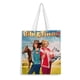thumbnail image 1 of Bibi y Tina Bolso de tela con estampado de lienzo para mujer, bolsa de compras reutilizable y estética, con cremallera interior, regalo para mujer,38*45cm., 1 of 6