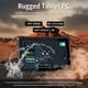 thumbnail image 3 of Tablet Rugerizada HEIGAOLA F7GPro 10.1 8GB 128GB Win 11 Pro 4G LTE, 3 of 3